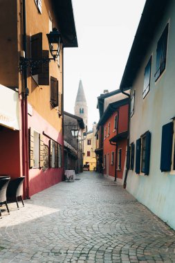 Turistik İlçesi eski il kasaba, Caorle İtalya