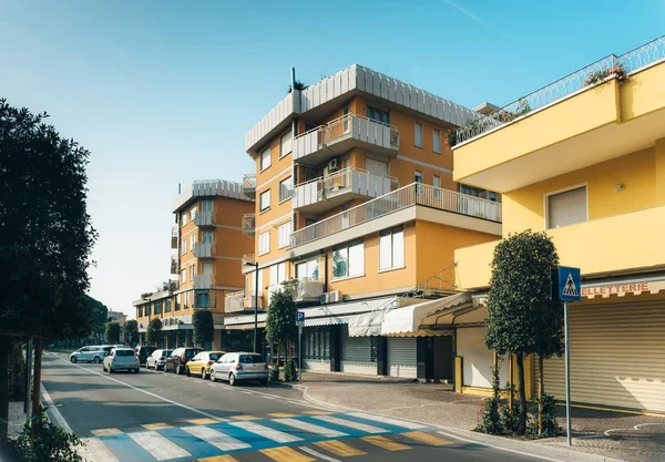 Turistik İlçesi eski il kasaba, Caorle İtalya