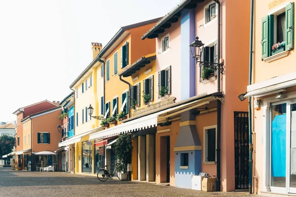 Turistik İlçesi eski il kasaba, Caorle İtalya