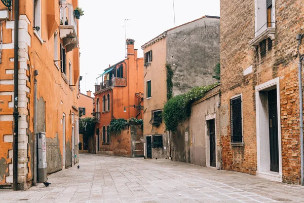 Rutas turísticas de la antigua Venecia — Foto de Stock