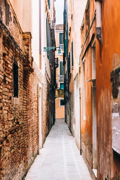 Rutas turísticas de la antigua Venecia — Foto de Stock