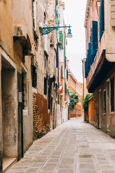 Tourist routes of the old Venice — Stock Photo, Image