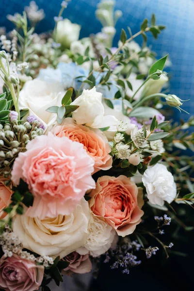 Wedding Bouquet Flowers — Stock Photo, Image