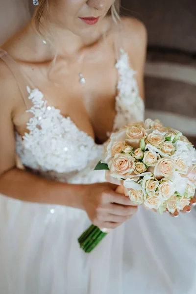 Ramo Flores Boda — Foto de Stock