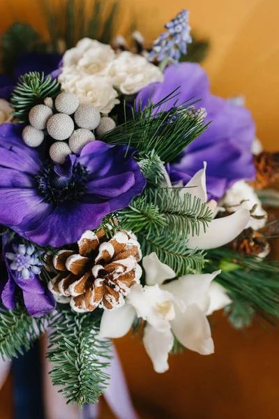 Wedding Bouquet Flowers — Stock Photo, Image