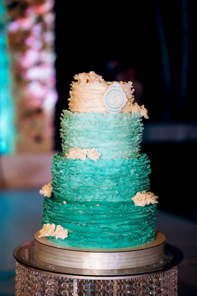 Wedding Cake Wedding Newlyweds — Stock Photo, Image