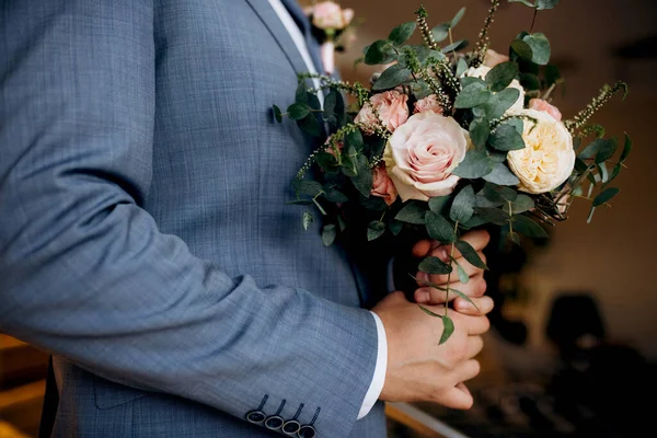 Wedding Bouquet Flowers — Stock Photo, Image