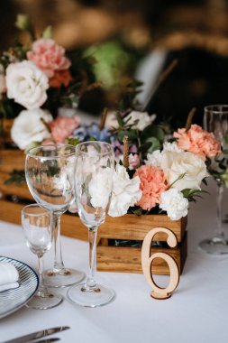 doğal elementli düğün dekoru