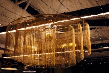 doğal elementli düğün dekoru