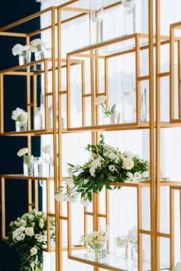 doğal elementli düğün dekoru