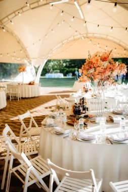 doğal elementli düğün dekoru