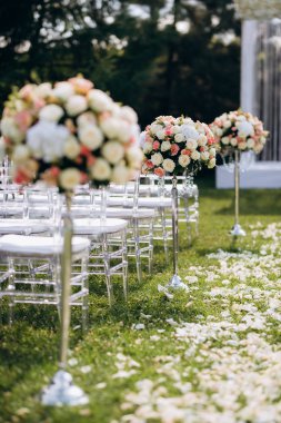 doğal elementli düğün dekoru