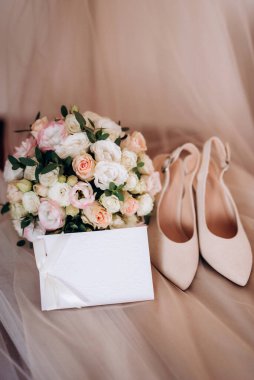 Taze çiçek buketi.