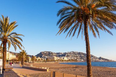 GüIIerin plaj strolling turist