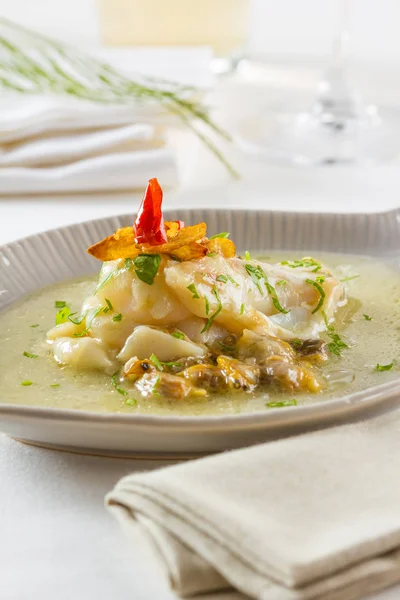 Pensionierte de bacalao — Stockfoto