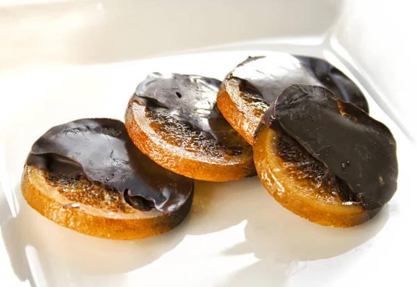 şekerlenmiş portakal