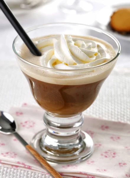 Irish coffee — Stock Photo, Image