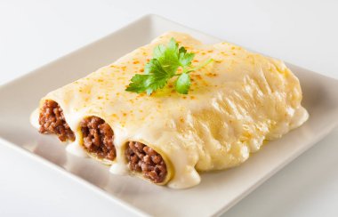 Cannelloni.