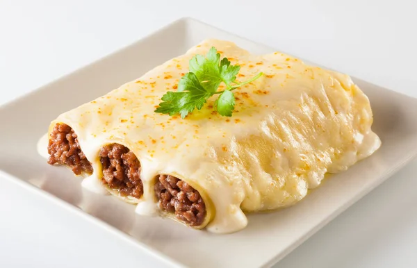Cannelloni.