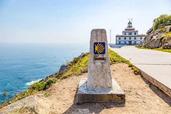 Cape Finisterre görünümünü