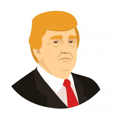 Donald Trump portre, Cumhurbaşkanı ABD, 18 Mart 2018.