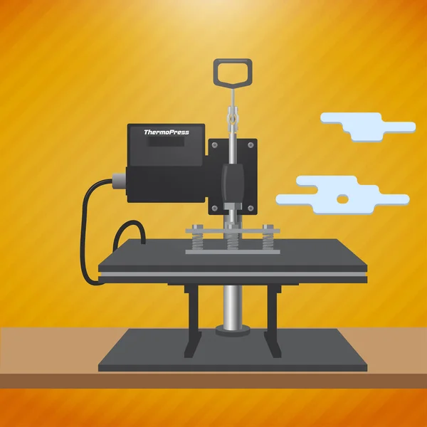 Süblimasyon termal basın