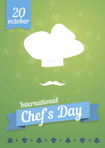 Uluslararası Şef'in gün poster
