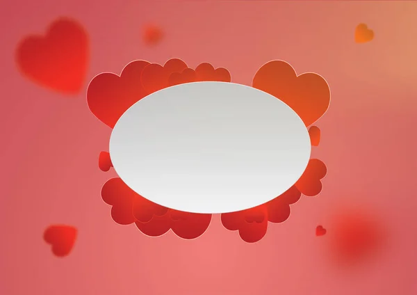 arka plan, metin için yer ile seviyorum