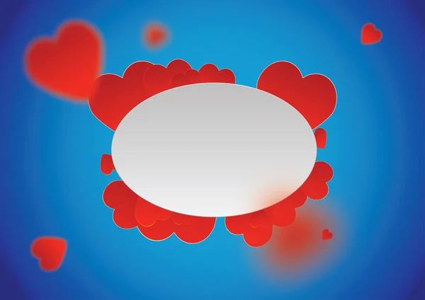 arka plan, metin için yer ile seviyorum