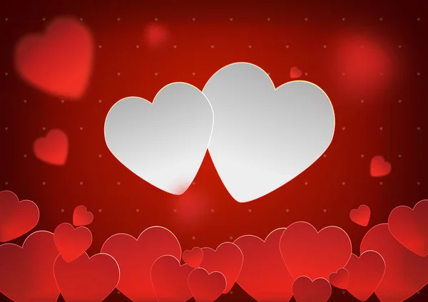 arka plan, metin için yer ile seviyorum