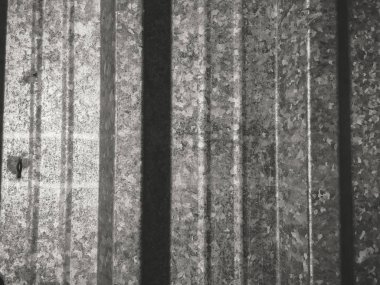 Galvanizli metal dokulu arka plan yüzeyi