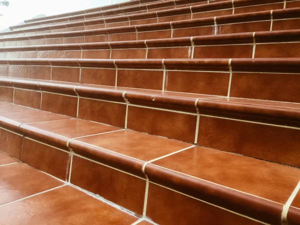 Abstrakte Ansicht Der Treppe Hintergrund — Stockfoto