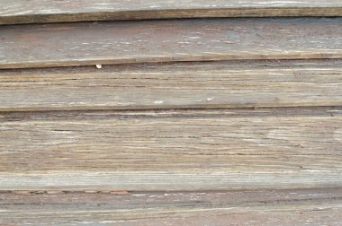 Kaba detay fotoğraf portre Doğal dokulu grungy çizgili desenler ile eski ahşap üzerinde yıpranmış