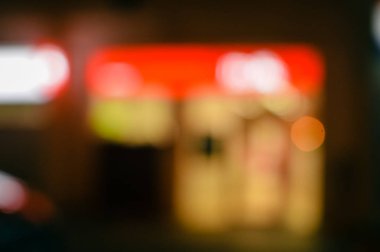 Parlak ışıklar renkli arka plan, parlak bokeh soyutlama kopya alanı bulanık