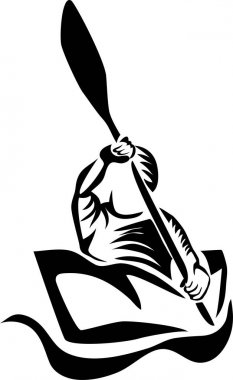 Kanocu - beyaz su sprint