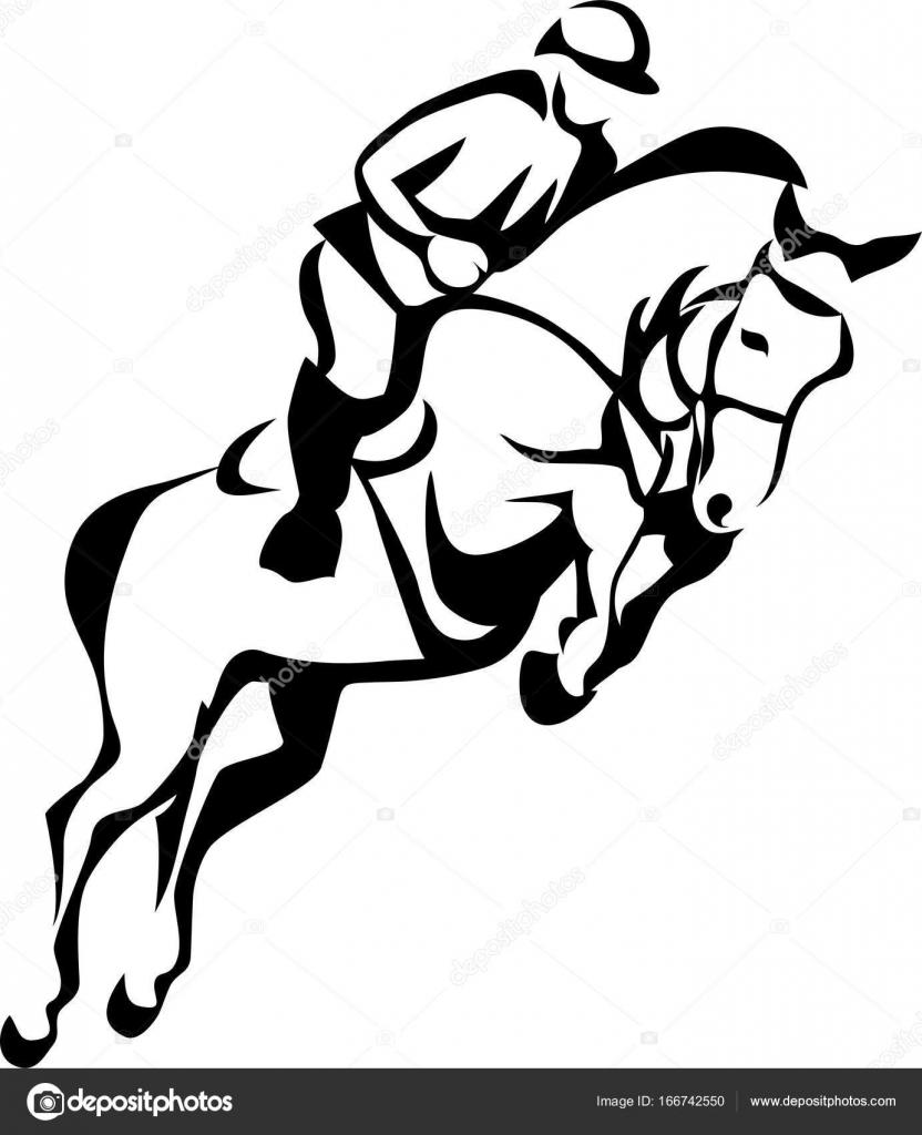 Jogo do cavalo ilustração stock. Ilustração de livre - 62507280