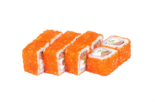 Sushi rolls menu — Zdjęcie stockowe