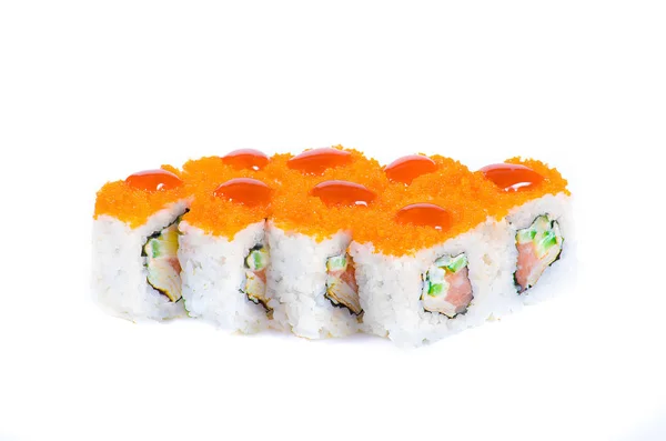 Menú rollos de sushi — Foto de Stock