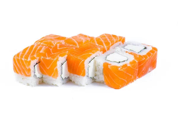 Sushi rolls menu — Stock Photo, Image