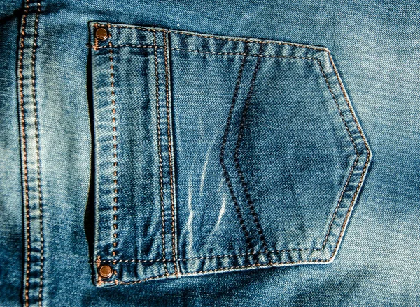 Тканина джинсова фону — стокове фото
