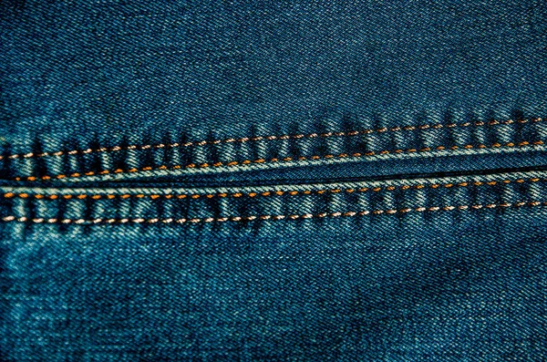 O pano de fundo da calça jeans . — Fotografia de Stock