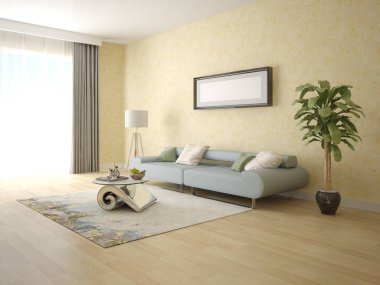 Bir aydınlık oturma odası kadar alay.