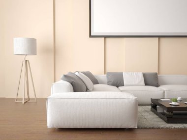  Ferah aydınlık oturma odası kadar alay.