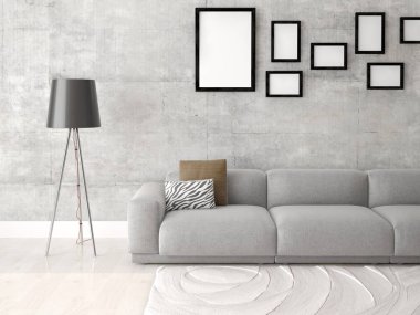 İlginç bir oturma odası kadar alay.