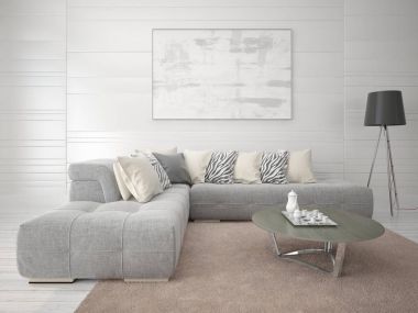 Moda rahat kanepe oturma odası kadar alay.