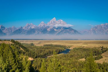 Grand Teton Dağları
