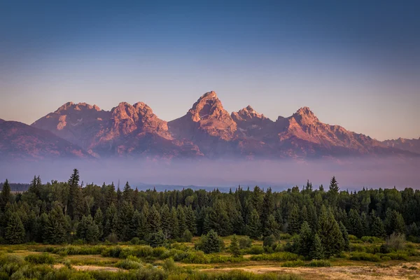 Grand Teton Dağları — Stok fotoğraf