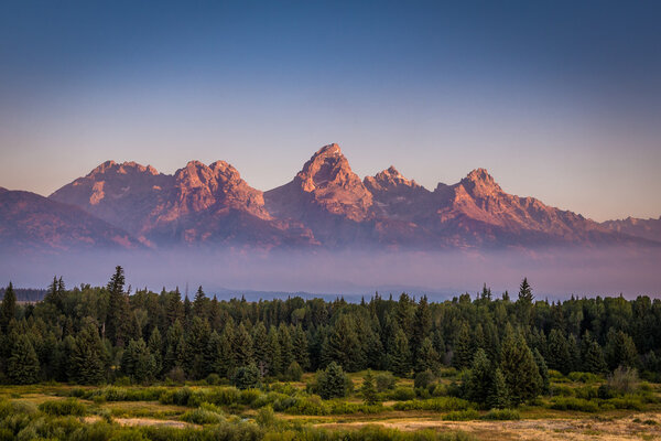 Grand Teton Mountains