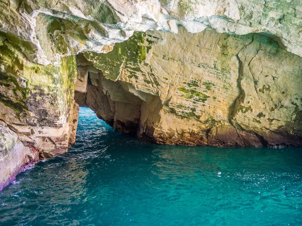 White rocks of Rosh HaNikra park — Stock Photo, Image