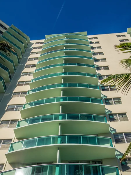 Residential or hotel building — Stock Photo, Image